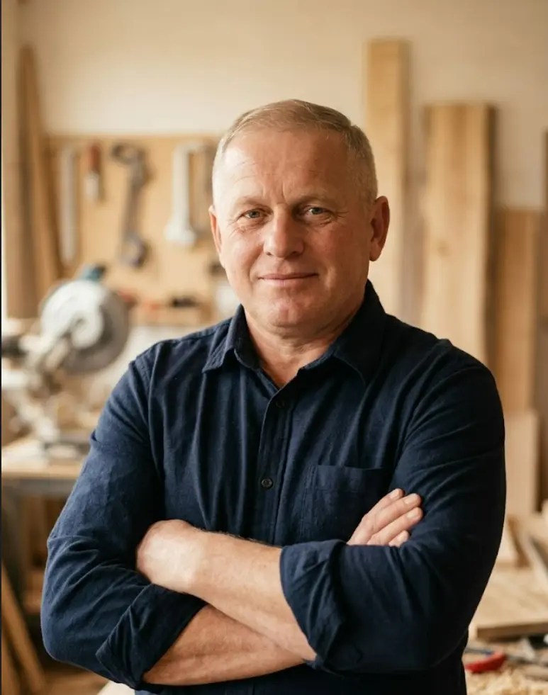 Paweł Jucha - właściciel firmy Frezpol